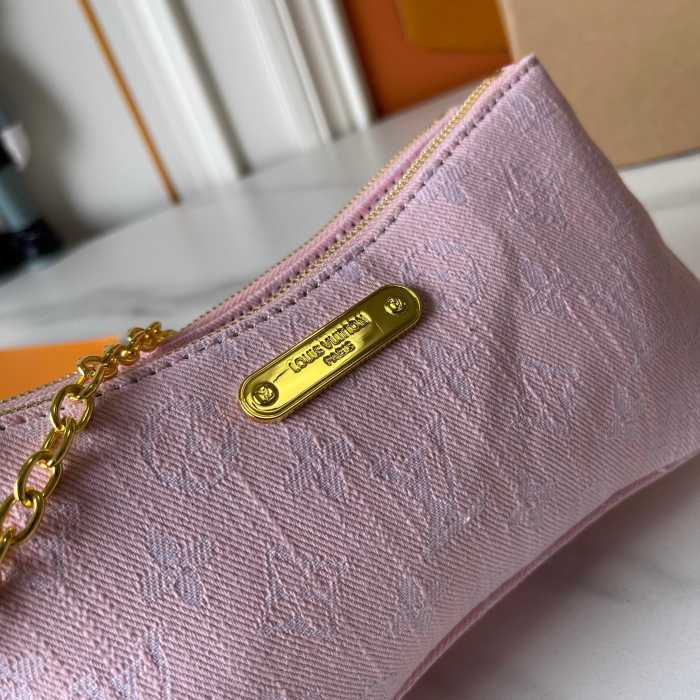 Split leather denim bag ,5A ,size 24.5x13.5x6.5cm,no box,  B88-273