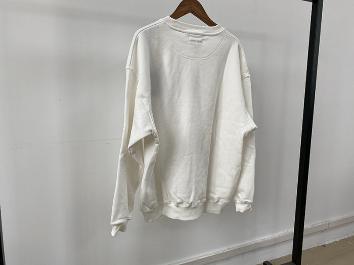 Women's fashion embroidered crew neck loose hoodie clothes, S-M-L,CL78-146