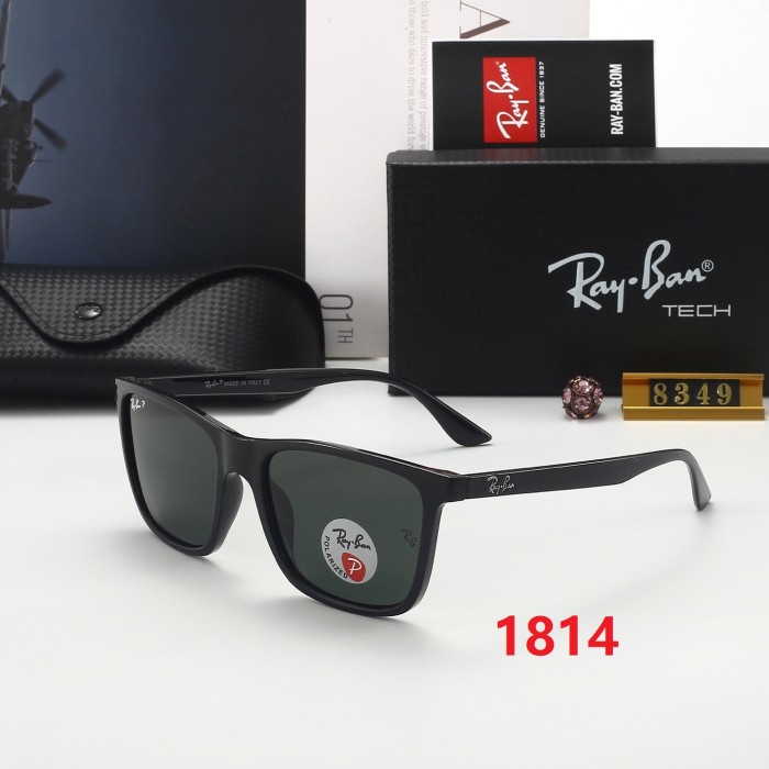 Blue light blocking sunglasses with the box and case ,G25-1813-1817