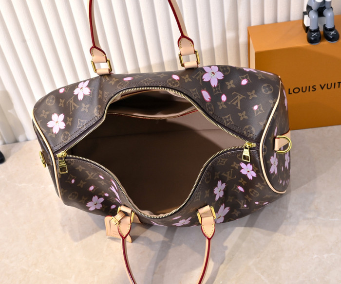 Split leather bag ,4A ,size 45x27x20cm,no box,  B98-134