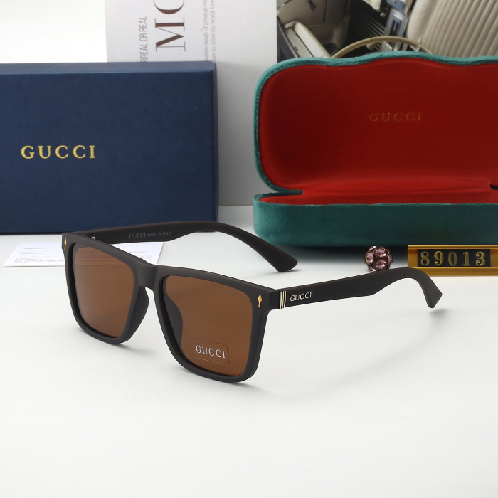 Blue light blocking sunglasses with the box and case ,G25-1837-1841