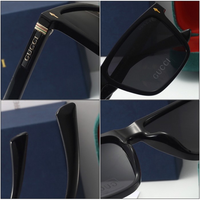 Blue light blocking sunglasses with the box and case ,G25-1837-1841