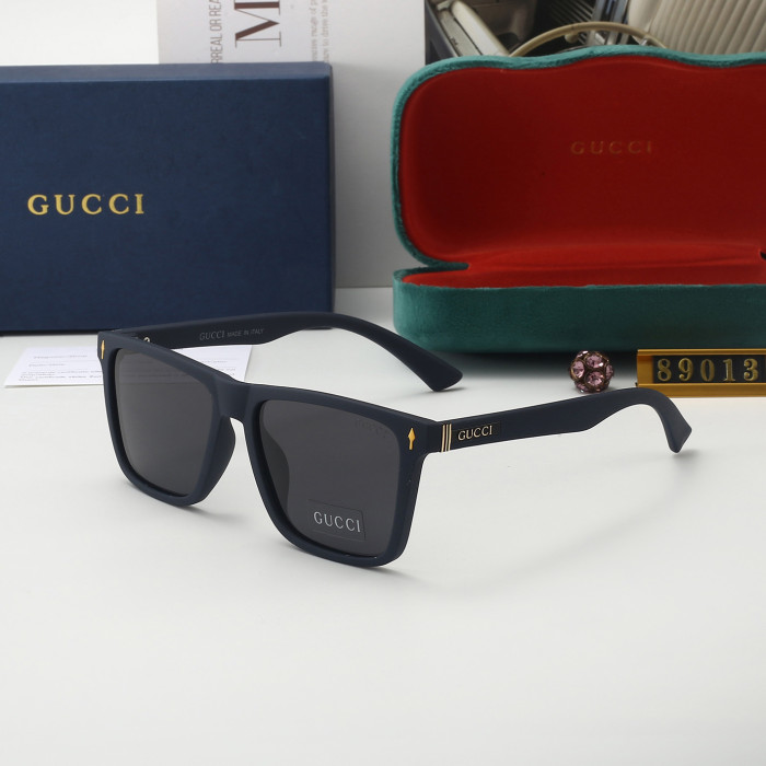Blue light blocking sunglasses with the box and case ,G25-1837-1841