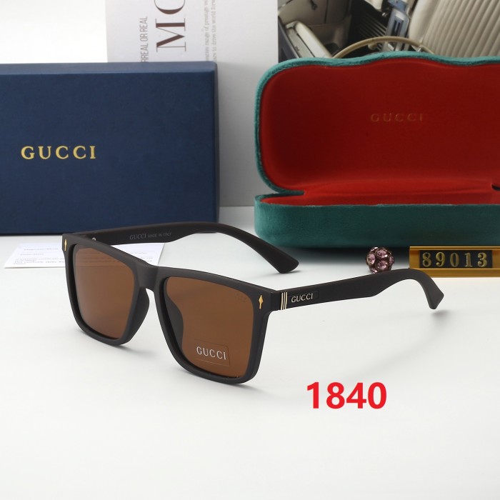Blue light blocking sunglasses with the box and case ,G25-1837-1841