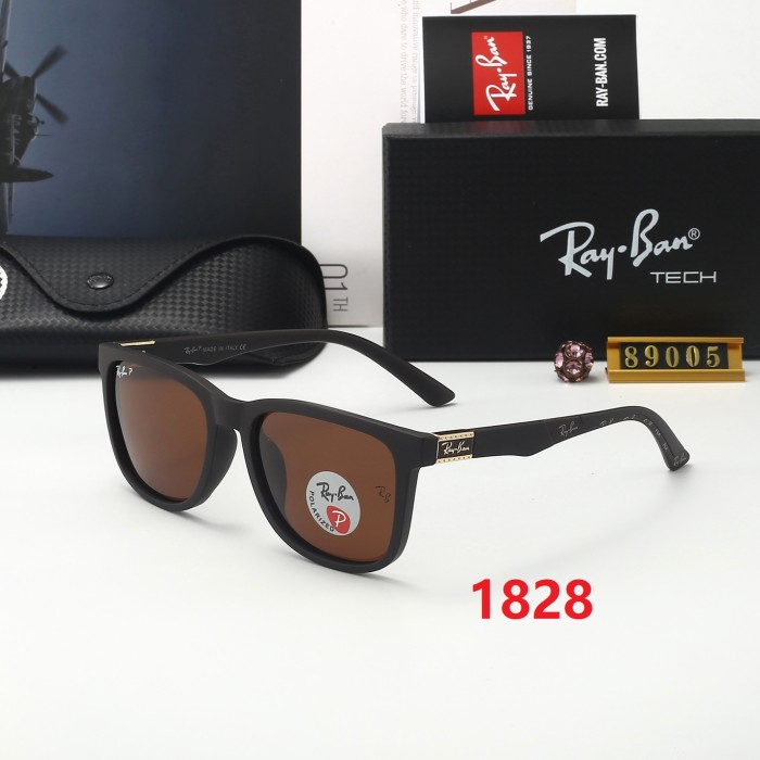 Blue light blocking sunglasses with the box and case ,G25-1827-1831