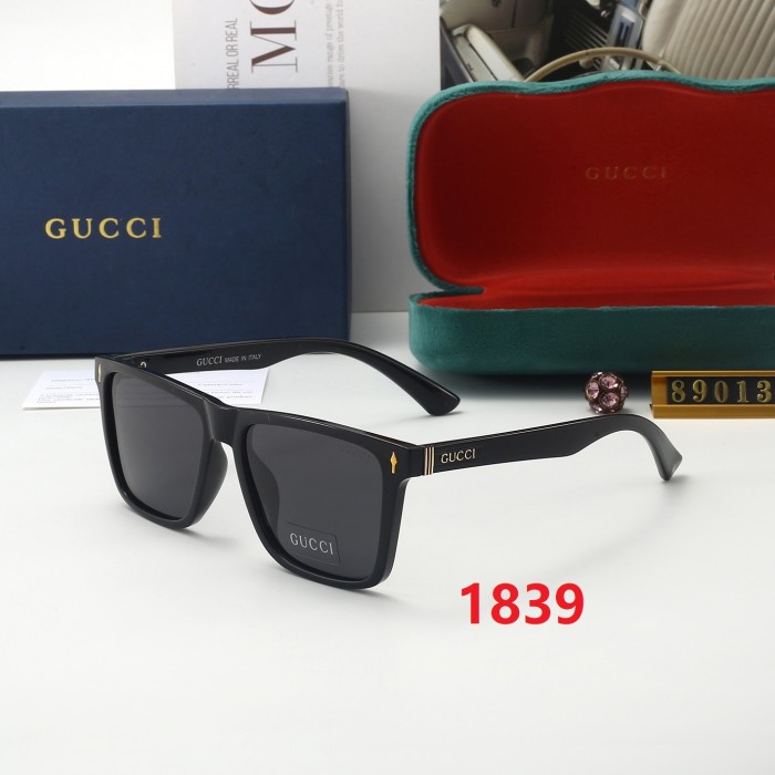 Blue light blocking sunglasses with the box and case ,G25-1837-1841