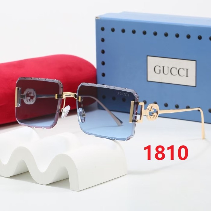 Blue light blocking sunglasses with the box and case ,G25-1806-1812
