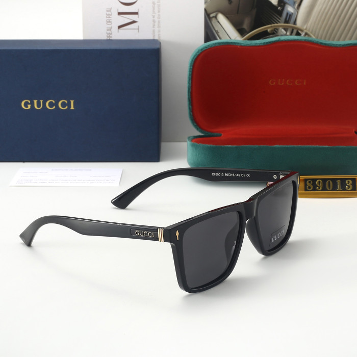 Blue light blocking sunglasses with the box and case ,G25-1837-1841