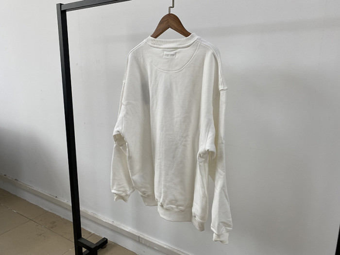 Women's fashion embroidered crew neck loose hoodie clothes, S-M-L,CL78-146