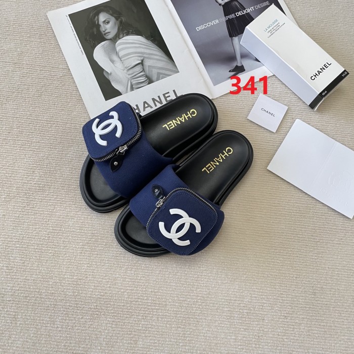 Women men flat slipper shoes,  size 35-45, SS50-341