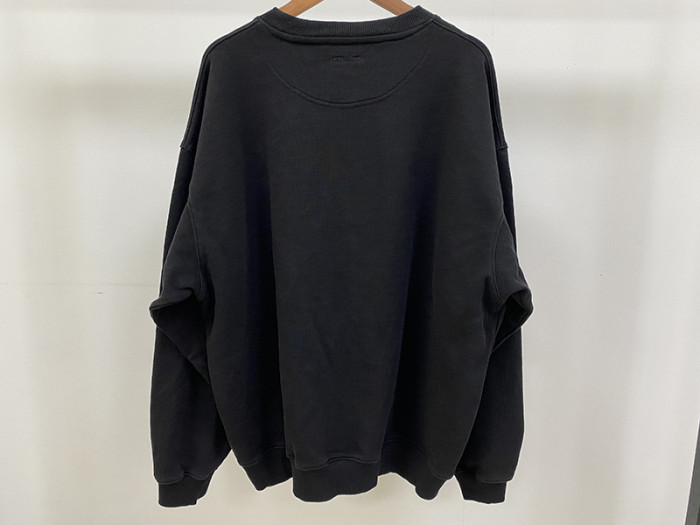 Women's fashion embroidered crew neck loose hoodie clothes, S-M-L,CL78-147