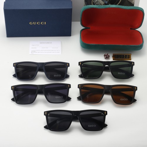 Blue light blocking sunglasses with the box and case ,G25-1837-1841