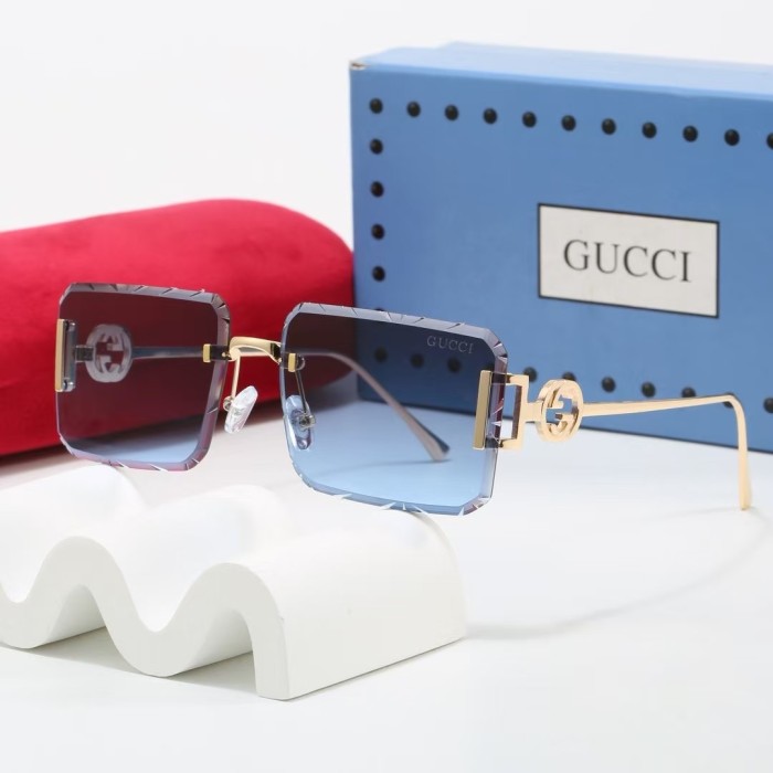 Blue light blocking sunglasses with the box and case ,G25-1806-1812