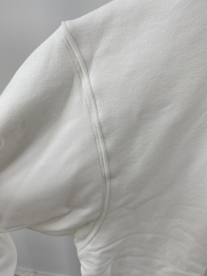 Women's fashion embroidered crew neck loose hoodie clothes, S-M-L,CL78-146