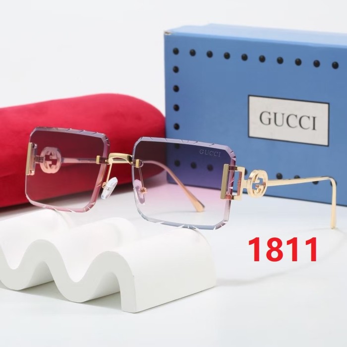 Blue light blocking sunglasses with the box and case ,G25-1806-1812