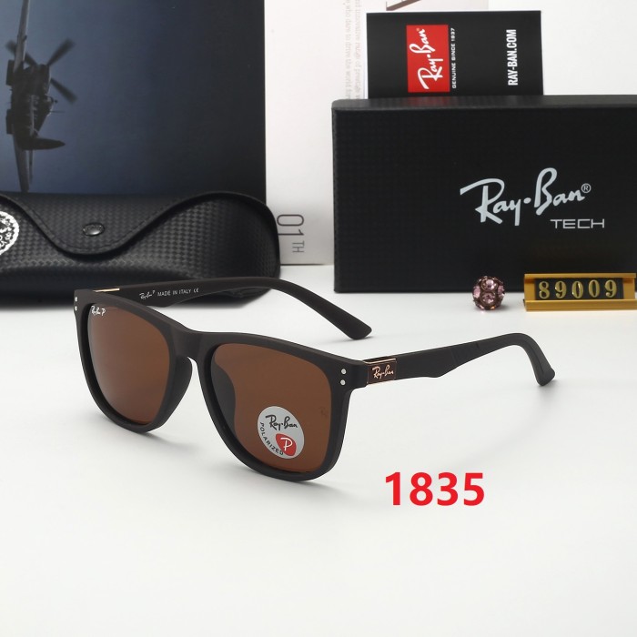 Blue light blocking sunglasses with the box and case ,G25-1832-1836