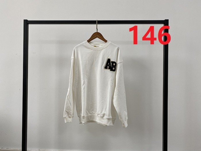 Women's fashion embroidered crew neck loose hoodie clothes, S-M-L,CL78-146