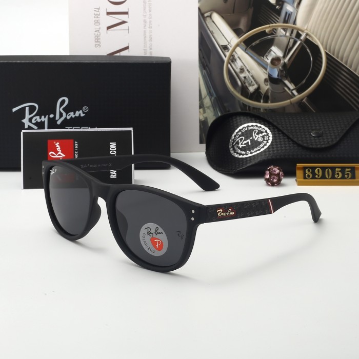 Blue light blocking sunglasses with the box and case ,G25-1861-1865