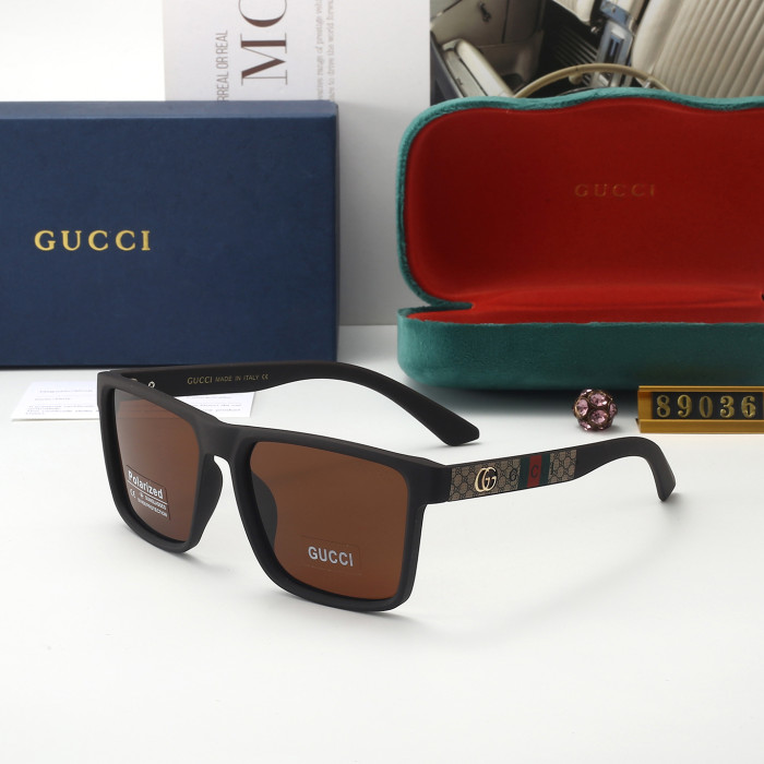 Blue light blocking sunglasses with the box and case ,G25-1846-1850