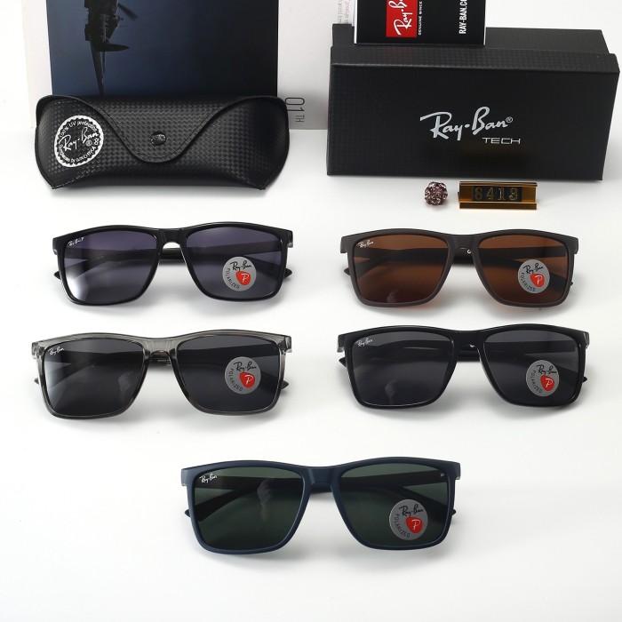 Blue light blocking sunglasses with the box and case ,G25-1885-1889