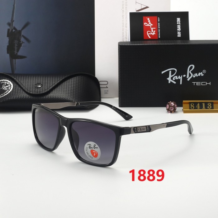 Blue light blocking sunglasses with the box and case ,G25-1885-1889