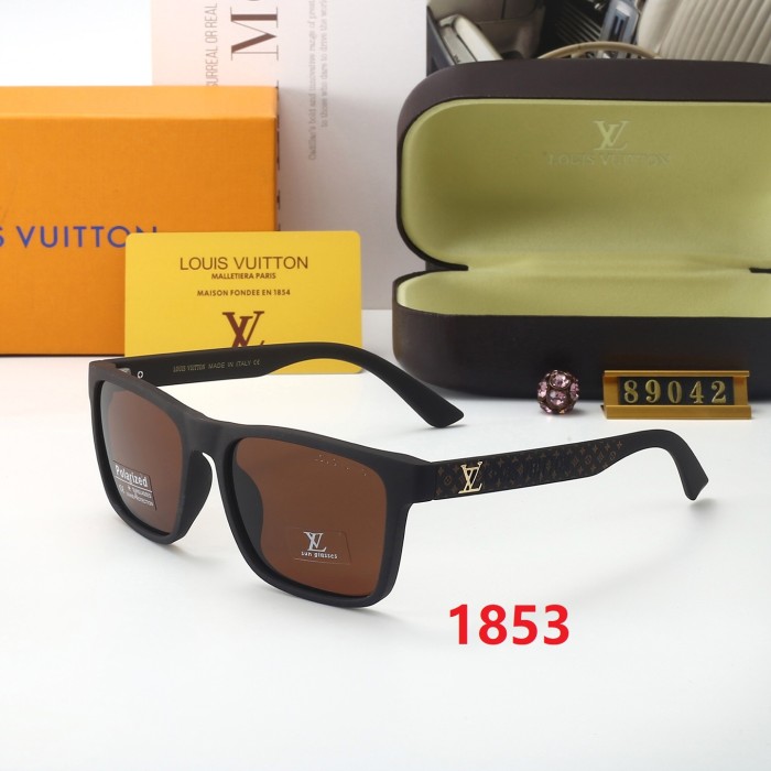 Blue light blocking sunglasses with the box and case ,G25-1851-1855