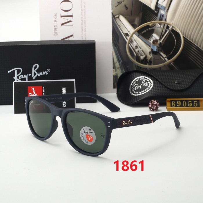 Blue light blocking sunglasses with the box and case ,G25-1861-1865