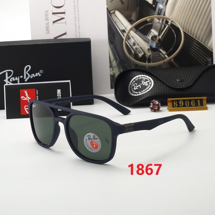 Blue light blocking sunglasses with the box and case ,G25-1866-1869