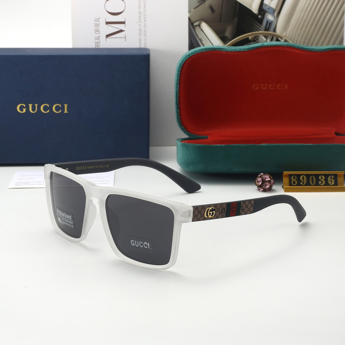Blue light blocking sunglasses with the box and case ,G25-1846-1850