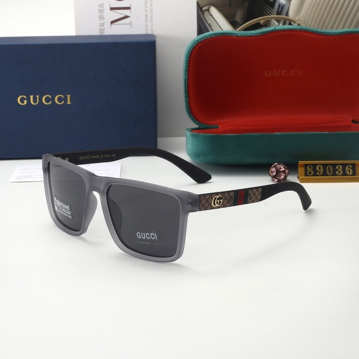 Blue light blocking sunglasses with the box and case ,G25-1846-1850