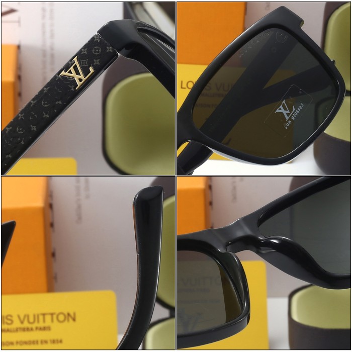 Blue light blocking sunglasses with the box and case ,G25-1851-1855