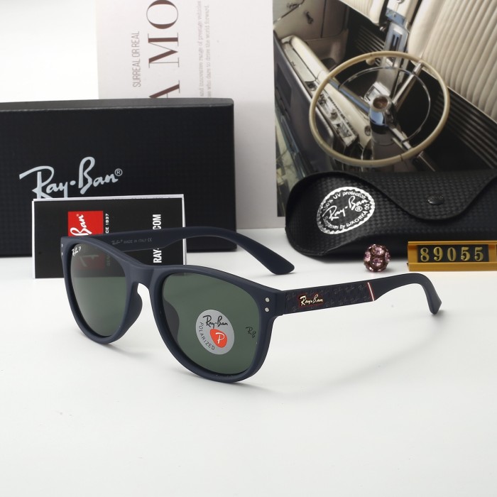 Blue light blocking sunglasses with the box and case ,G25-1861-1865