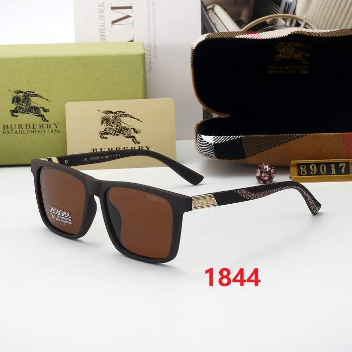 Blue light blocking sunglasses with the box and case ,G25-1842-1845