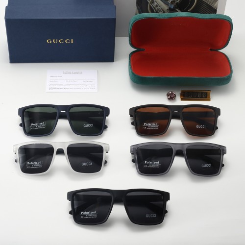 Blue light blocking sunglasses with the box and case ,G25-1846-1850