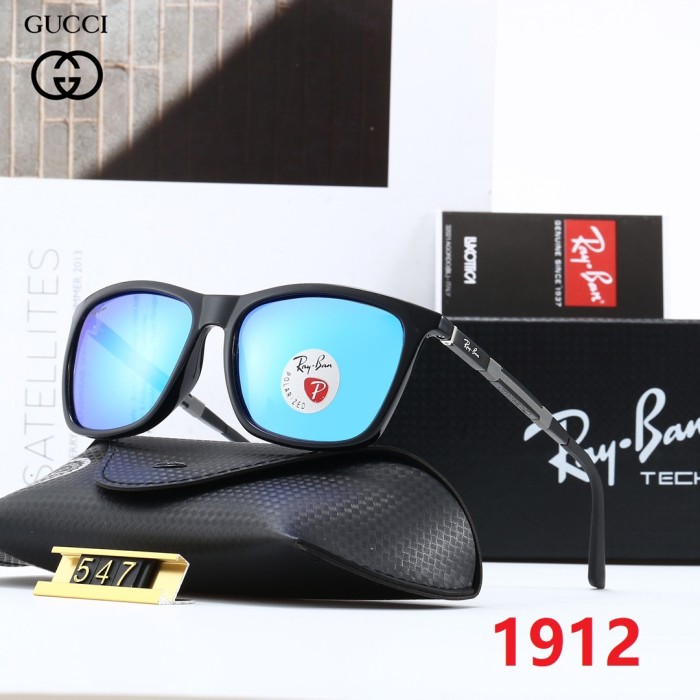 Blue light blocking sunglasses with the box and case ,G25-1910-1914