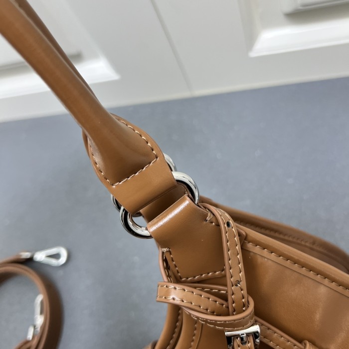 Leather bag ,5A ,size 32x22x13cm,no box,  B110-296