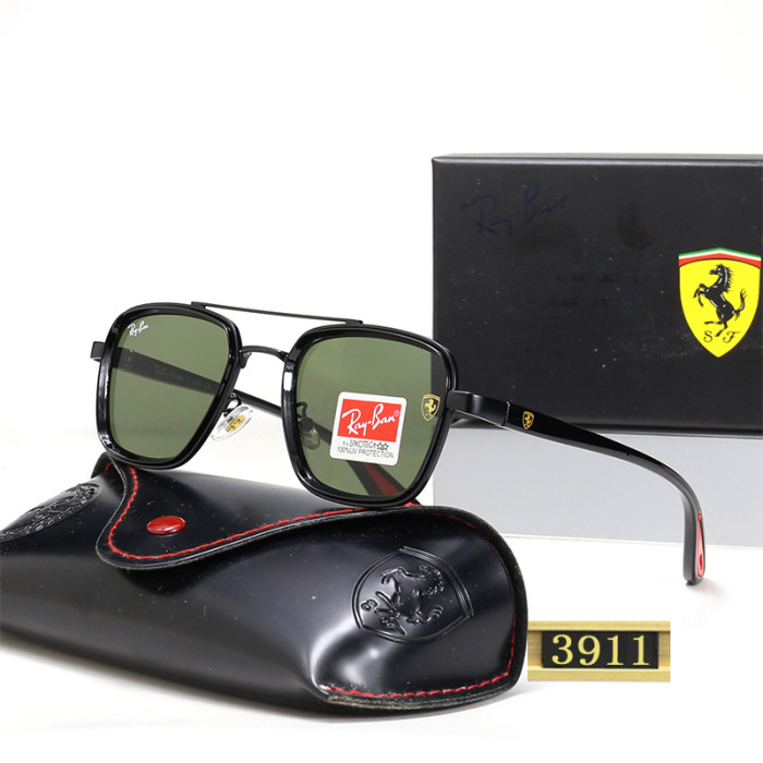 Blue light blocking sunglasses with the box and case ,G25-1931-1937