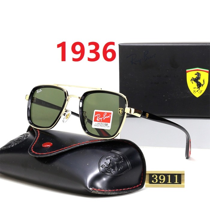Blue light blocking sunglasses with the box and case ,G25-1931-1937