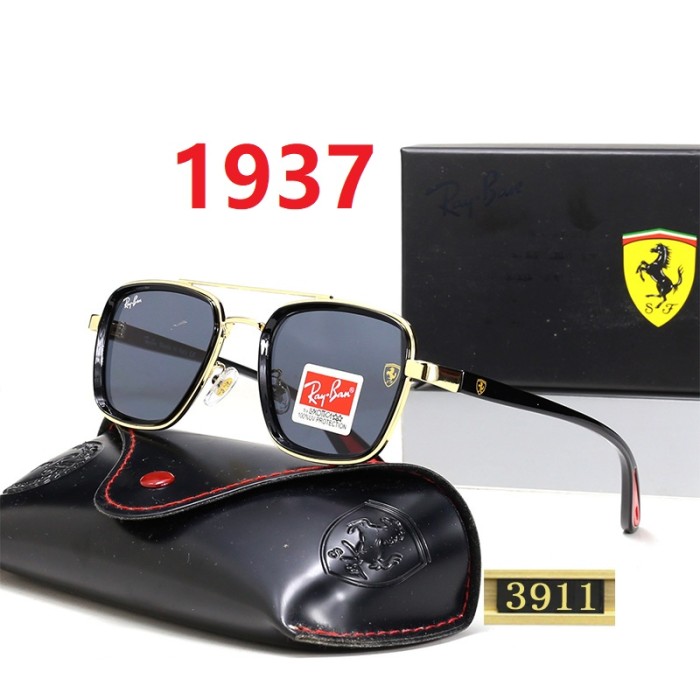 Blue light blocking sunglasses with the box and case ,G25-1931-1937