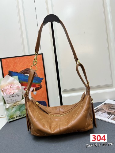 Leather bag ,5A ,size 33x16x15cm,no box,  B110-304
