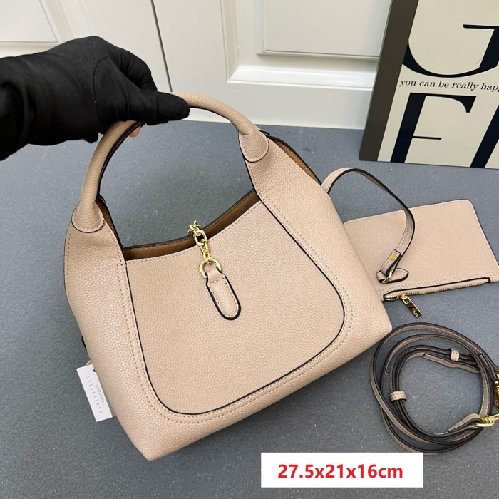 Leather bag ,5A ,size 27.5x21x16cm,no box,  B110-331