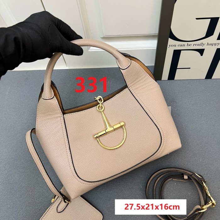 Leather bag ,5A ,size 27.5x21x16cm,no box,  B110-331