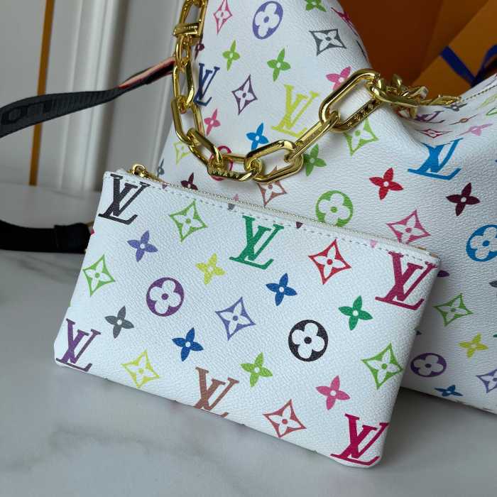 Leather bag ,5A ,size 38x33x10cm,no box,  B110-316