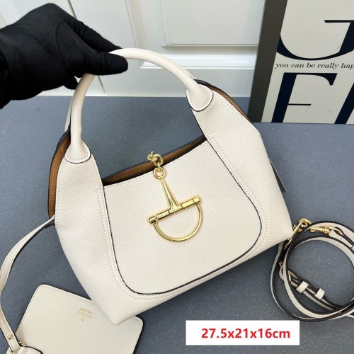 Leather bag ,5A ,size 27.5x21x16cm,no box,  B110-330