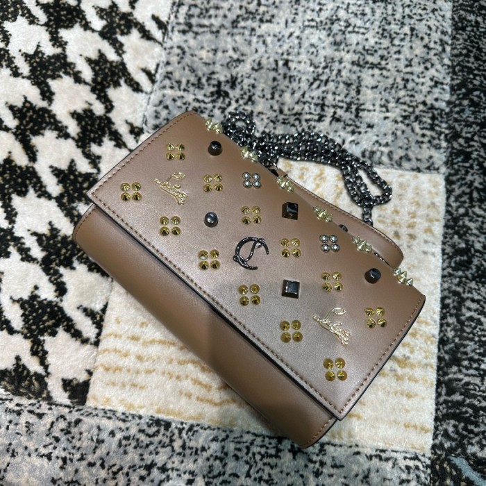 Leather bag ,5A ,size 23.5x6x14cm,with box,  B110-350
