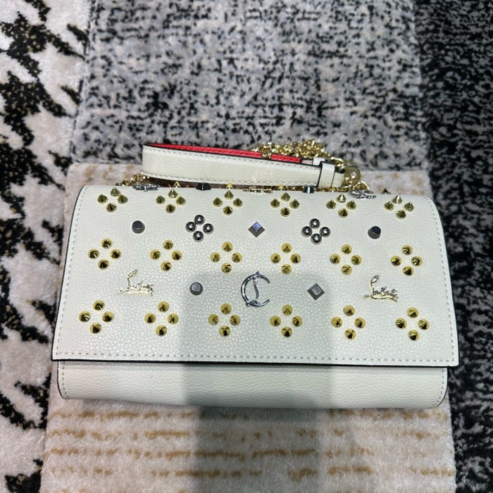 Leather bag ,5A ,size 23.5x6x14cm,with box,  B110-355
