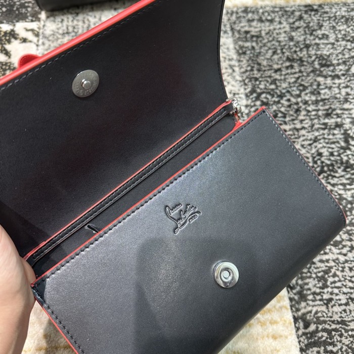 Leather bag ,5A ,size 23.5x6x14cm,with box,  B110-357