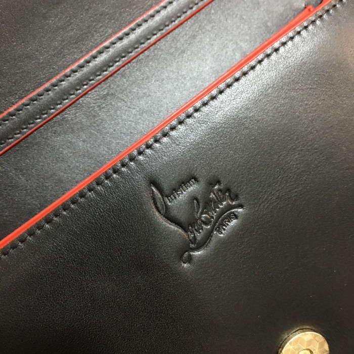 Leather bag ,5A ,size 23.5x6x14cm,with box,  B110-361