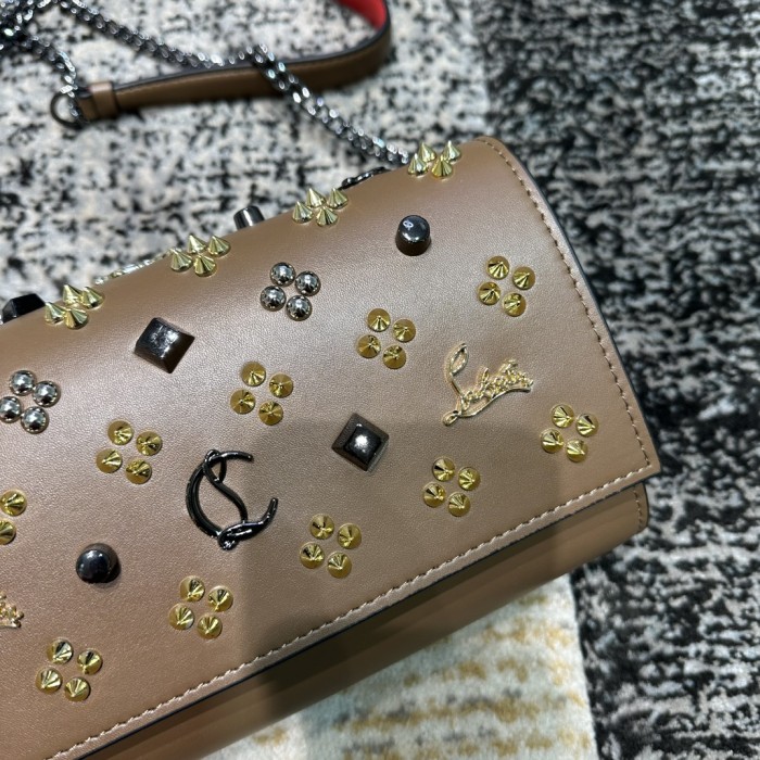 Leather bag ,5A ,size 23.5x6x14cm,with box,  B110-350