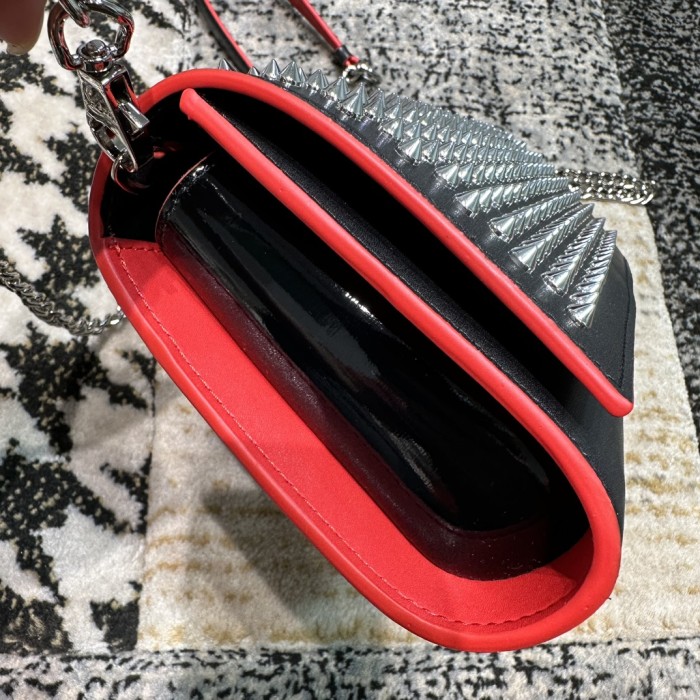 Leather bag ,5A ,size 23.5x6x14cm,with box,  B110-357